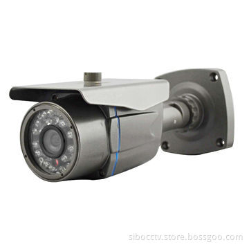 1200TVL CMOS IR weatherproof bullet camera with bracket